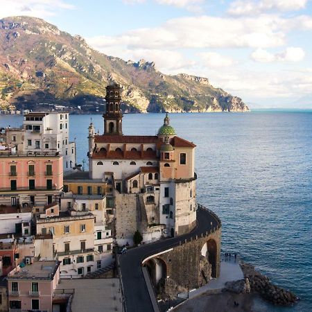 شقة Casa Almagio - Atrani Amalfi Coast - Terrace & Seaview المظهر الخارجي الصورة