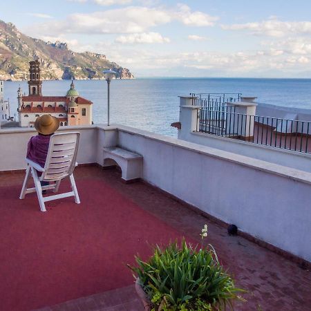شقة Casa Almagio - Atrani Amalfi Coast - Terrace & Seaview المظهر الخارجي الصورة