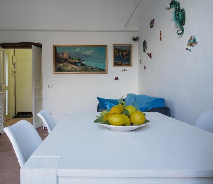 شقة Casa Almagio - Atrani Amalfi Coast - Terrace & Seaview المظهر الخارجي الصورة