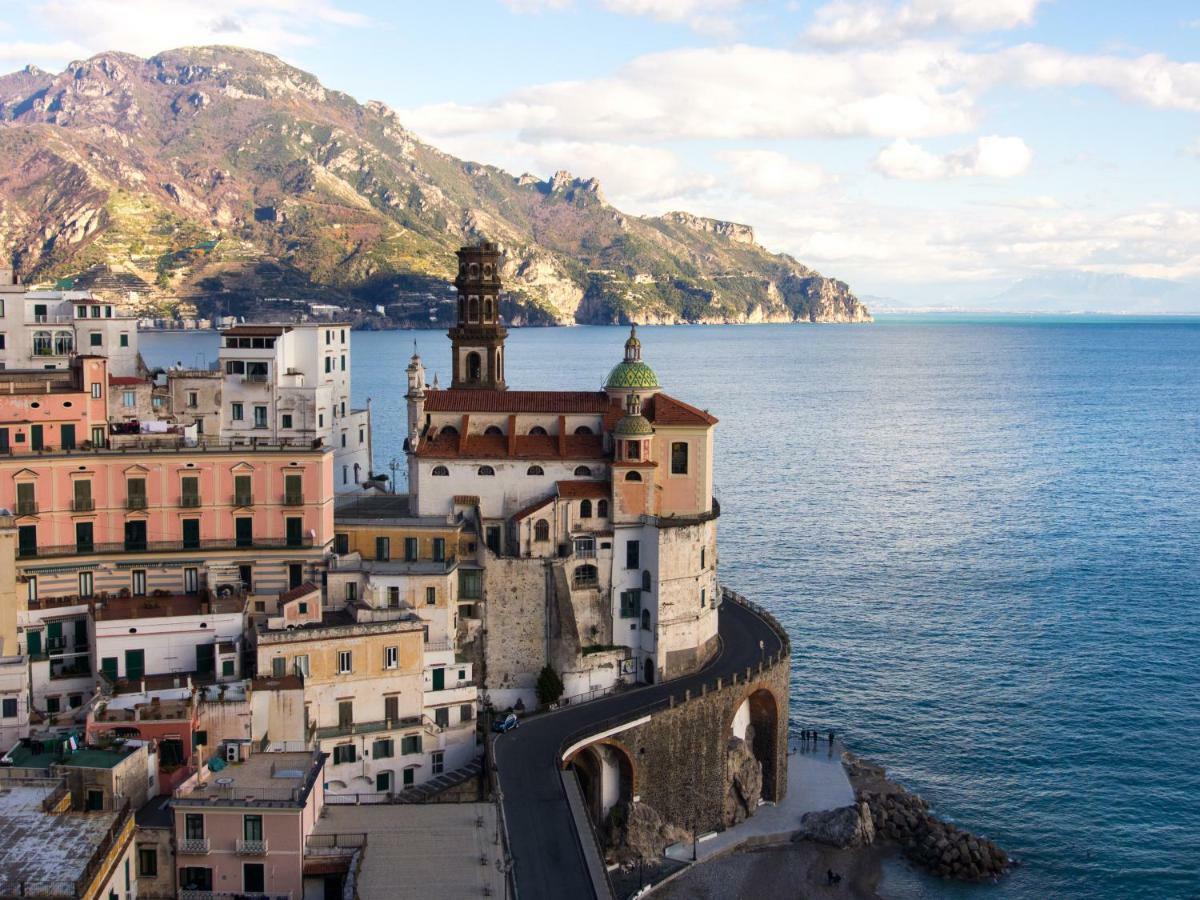شقة Casa Almagio - Atrani Amalfi Coast - Terrace & Seaview المظهر الخارجي الصورة
