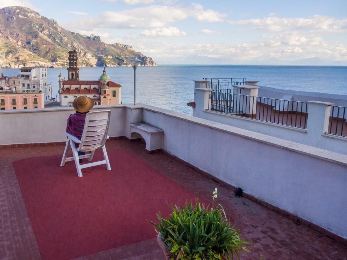 شقة Casa Almagio - Atrani Amalfi Coast - Terrace & Seaview المظهر الخارجي الصورة