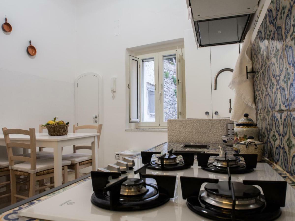 شقة Casa Almagio - Atrani Amalfi Coast - Terrace & Seaview المظهر الخارجي الصورة